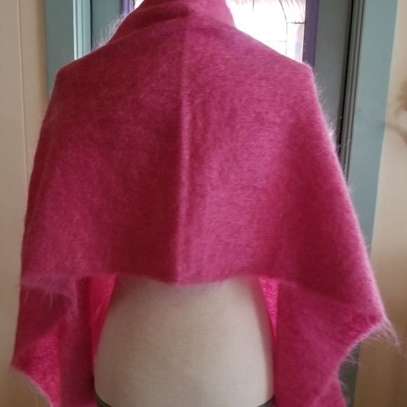 Wool Pashmina-like Made In Ireland - Picture 3 of 3